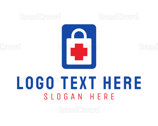 Medical Shopping Bag Logo