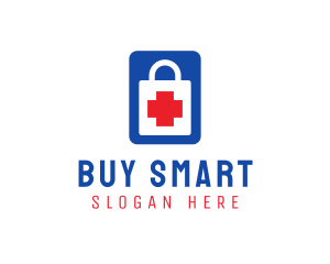 Medical Shopping Bag logo design