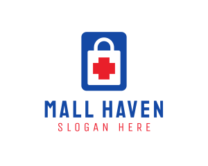 Medical Shopping Bag logo design