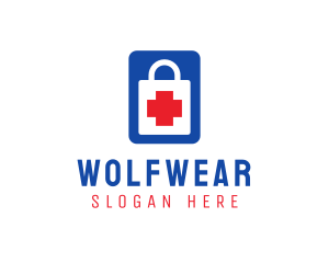 Physician - Medical Shopping Bag logo design