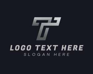 Monochrome - Professional Business Generic Letter T logo design