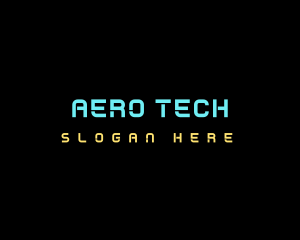 Modern Tech Digital logo design