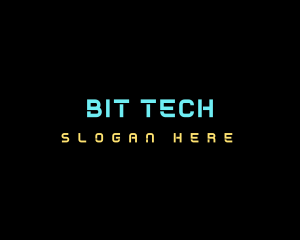 Modern Tech Digital logo design