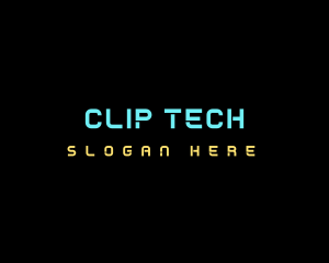 Modern Tech Digital logo design