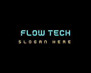 Modern Tech Digital logo design