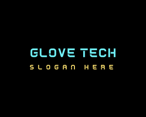 Modern Tech Digital logo design