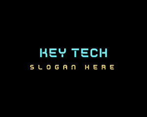 Modern Tech Digital logo design