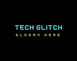 Modern Tech Digital logo design