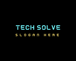 Modern Tech Digital logo design