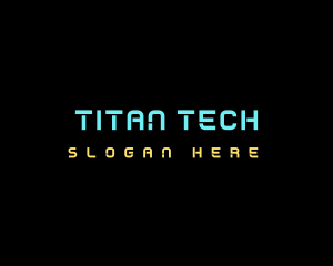 Modern Tech Digital logo design