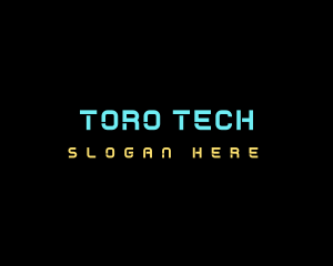 Modern Tech Digital logo design