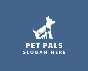 Puppy Dog Pet logo design