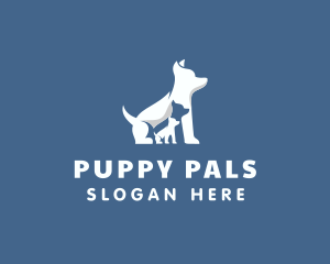 Puppy - Puppy Dog Pet logo design