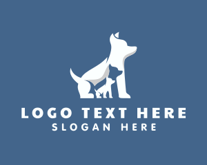 Pet Shop - Puppy Dog Pet Shop logo design
