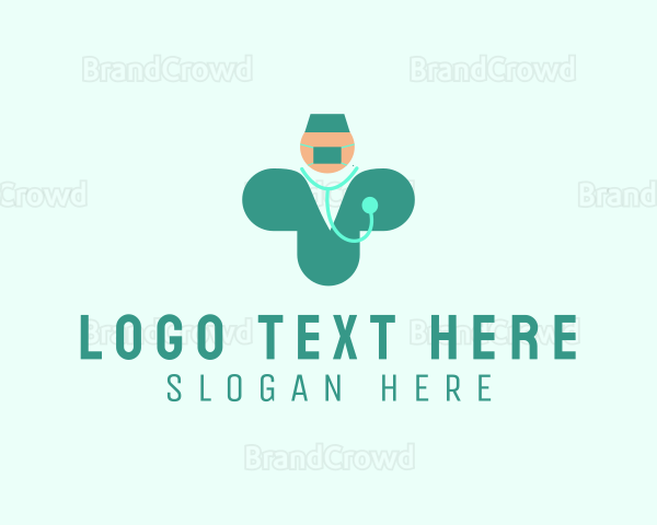 Medical Healthcare Doctor Logo