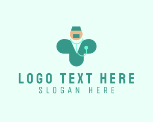 Clinical - Medical Healthcare Doctor logo design