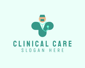 Clinical - Medical Healthcare Doctor logo design
