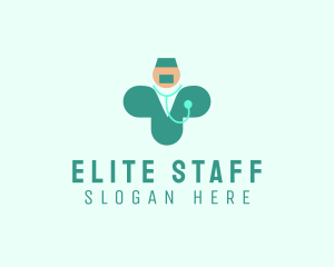 Staff - Medical Healthcare Doctor logo design