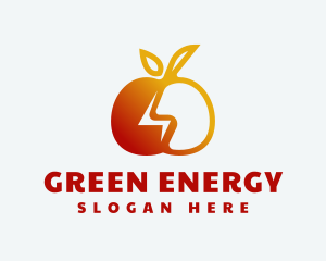 Apple Vitamin Energy logo design