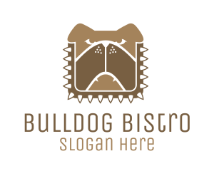 Brown Dog Chain logo design