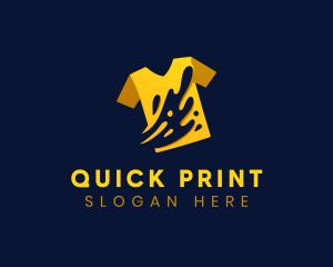 Apparel Tshirt Printing logo design