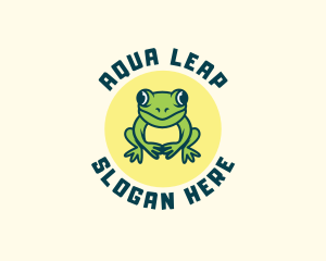 Wildlife Frog Nursery logo design