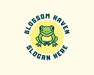 Nursery - Wildlife Frog Nursery logo design