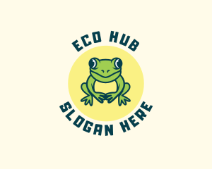 Wildlife Frog Nursery logo design