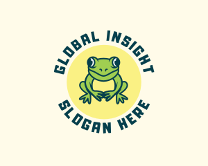 Animal - Wildlife Frog Nursery logo design