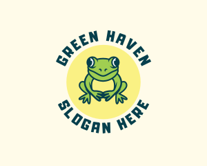 Wildlife Frog Nursery logo design