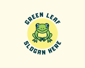 Wildlife Frog Nursery logo design