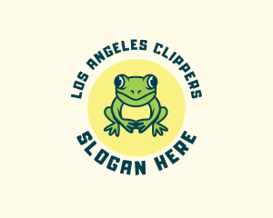Animal - Wildlife Frog Nursery logo design