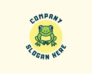 Education - Wildlife Frog Nursery logo design