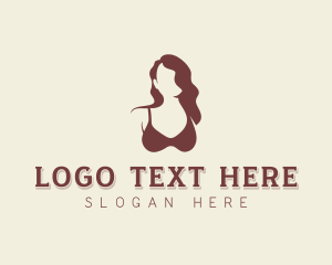 Dermatologist - Female Fashion Lingerie logo design