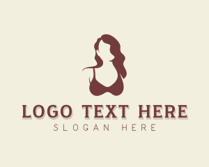 Feminine - Female Fashion Lingerie logo design