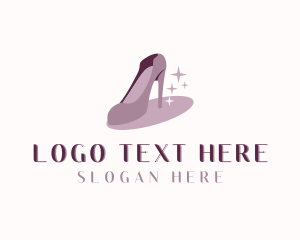 Elegant Stilettos Boutique logo design