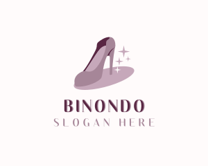Shoemaking - Elegant Stilettos Boutique logo design
