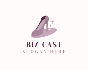 High Heels - Elegant Stilettos Boutique logo design