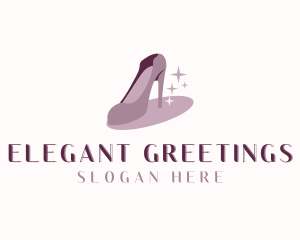 Elegant Stilettos Boutique logo design