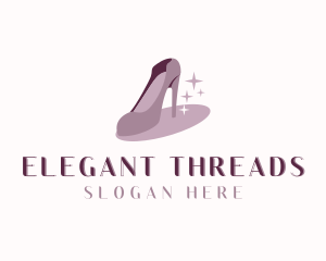 Elegant Stilettos Boutique logo design