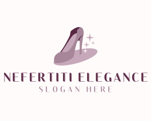 Elegant Stilettos Boutique logo design