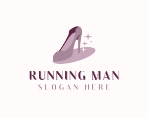 Shoemaking - Elegant Stilettos Boutique logo design