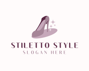 Elegant Stilettos Boutique logo design