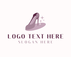 Heels - Elegant Stilettos Boutique logo design