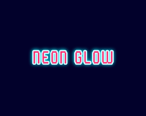 Neon - Neon Light Pixel logo design