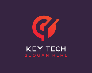 Digital Tech Business logo design