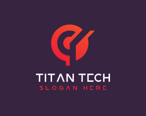 Digital Tech Business logo design