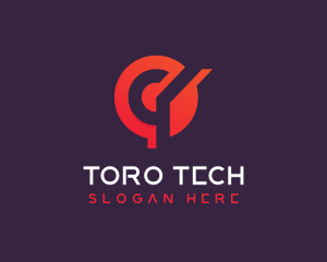 Digital Tech Business logo design