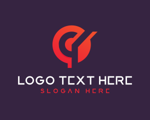 Abstract - Digital Tech Business logo design