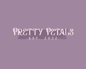 Feminine Beauty Aesthetic logo design